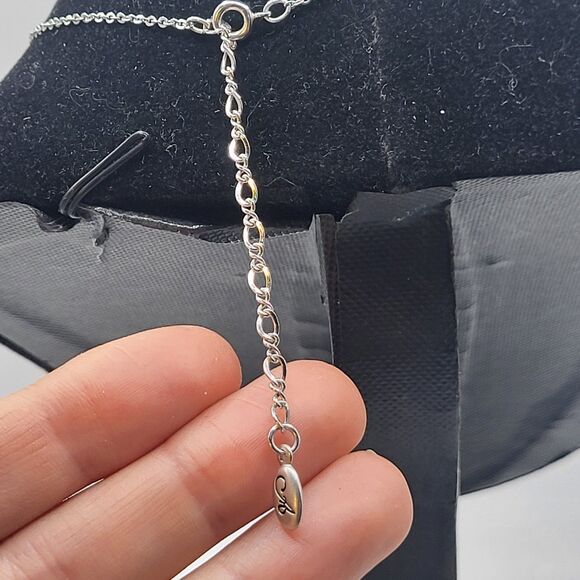 Analeece Desire Necklace Swarovski Crystals 19in - Picture 5 of 7